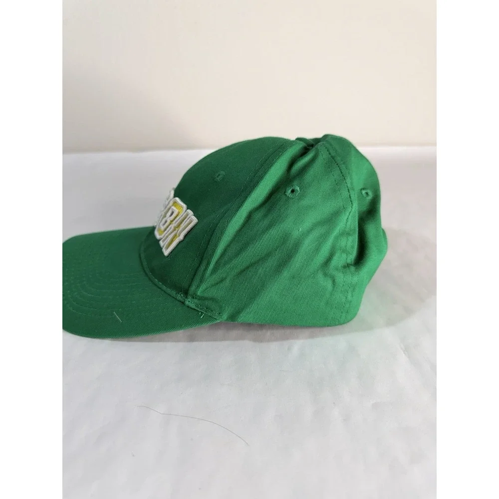 Oregon Ducks Green Baseball‎ Cap With Embroidered